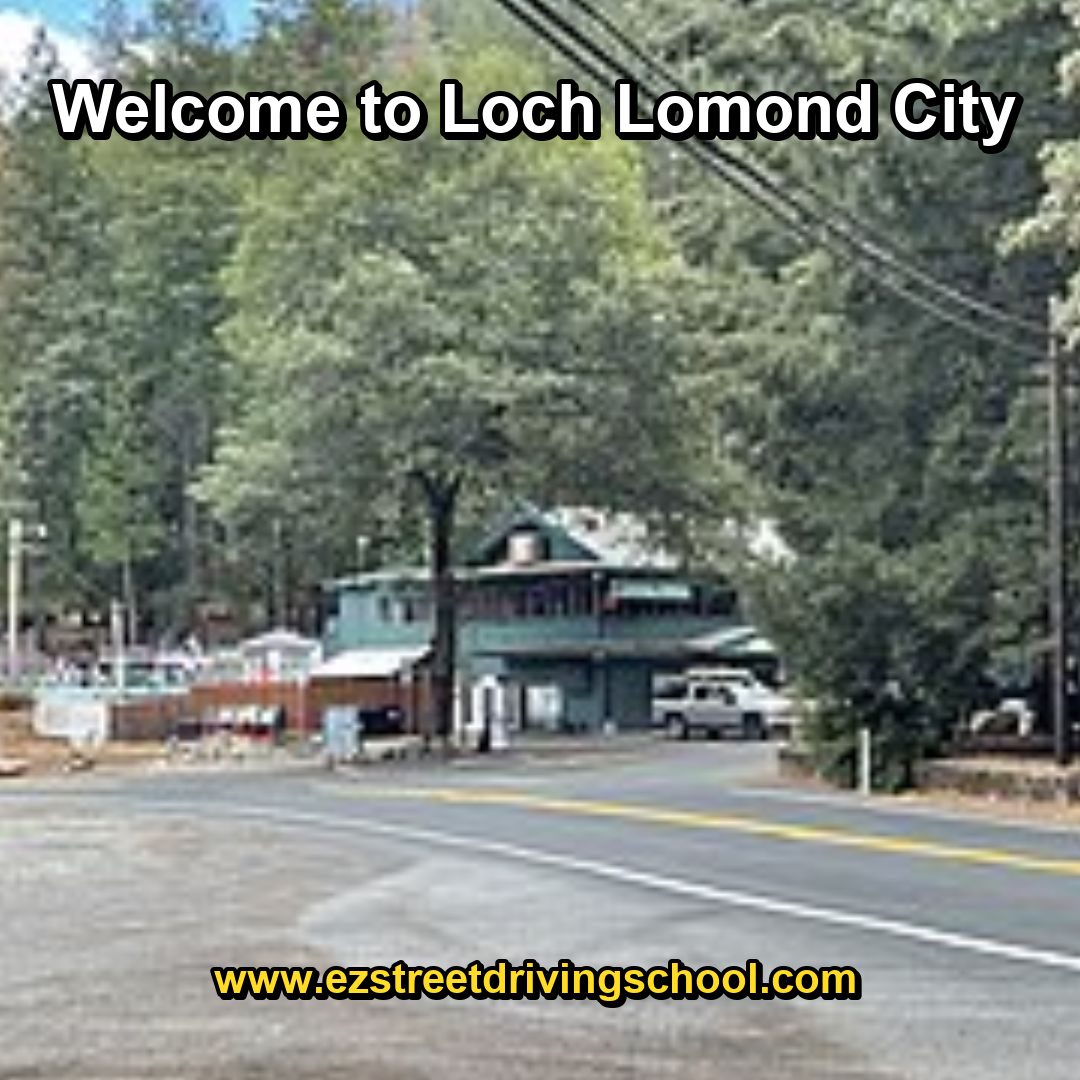 Driving Lessons in Loch Lomond